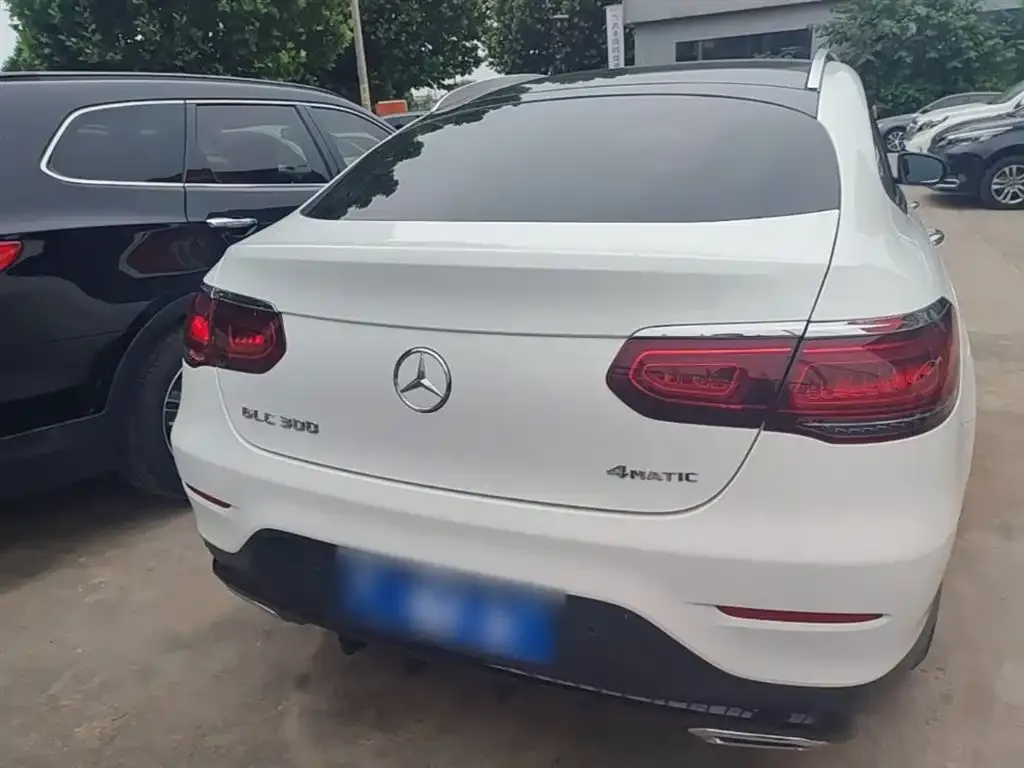 Mercedes-Benz GLC Coupe — фото 10