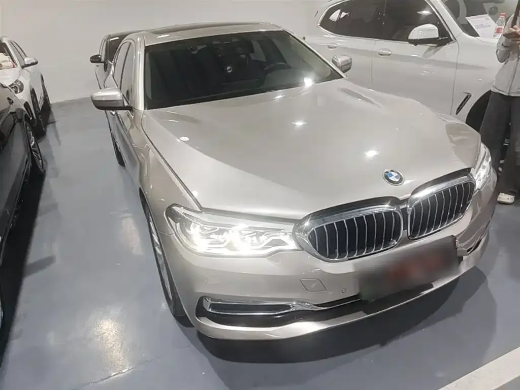 BMW 5 Series New Energy 2021 из CN, фото 2