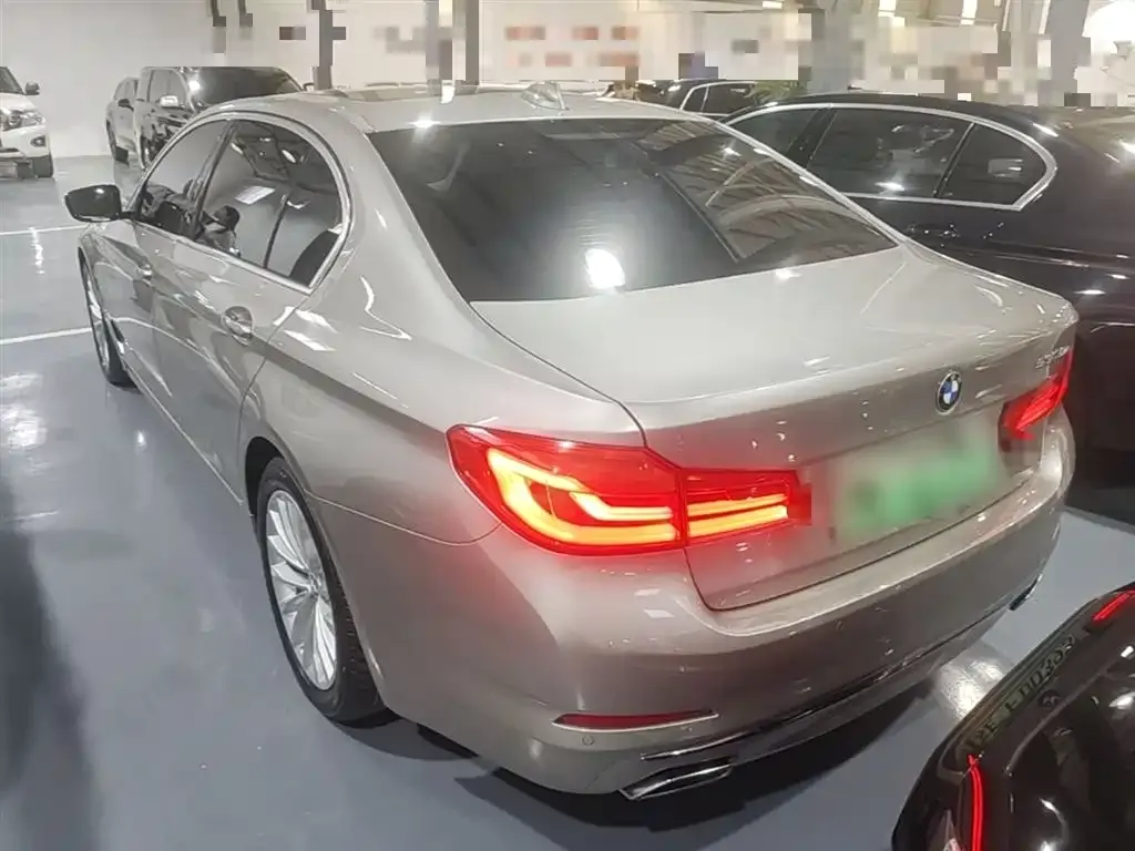 BMW 5 Series New Energy 2021 из CN, фото 8