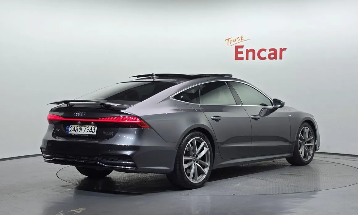 Audi A7 2021 из KR, фото 6