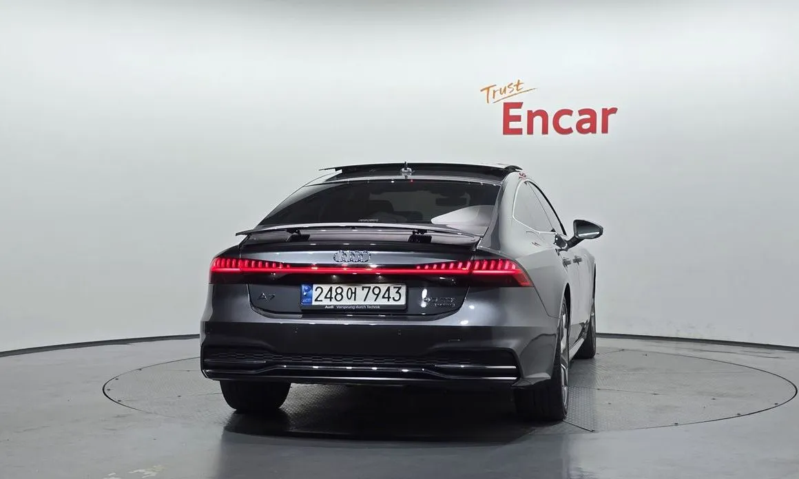 Audi A7 2021 из KR, фото 2