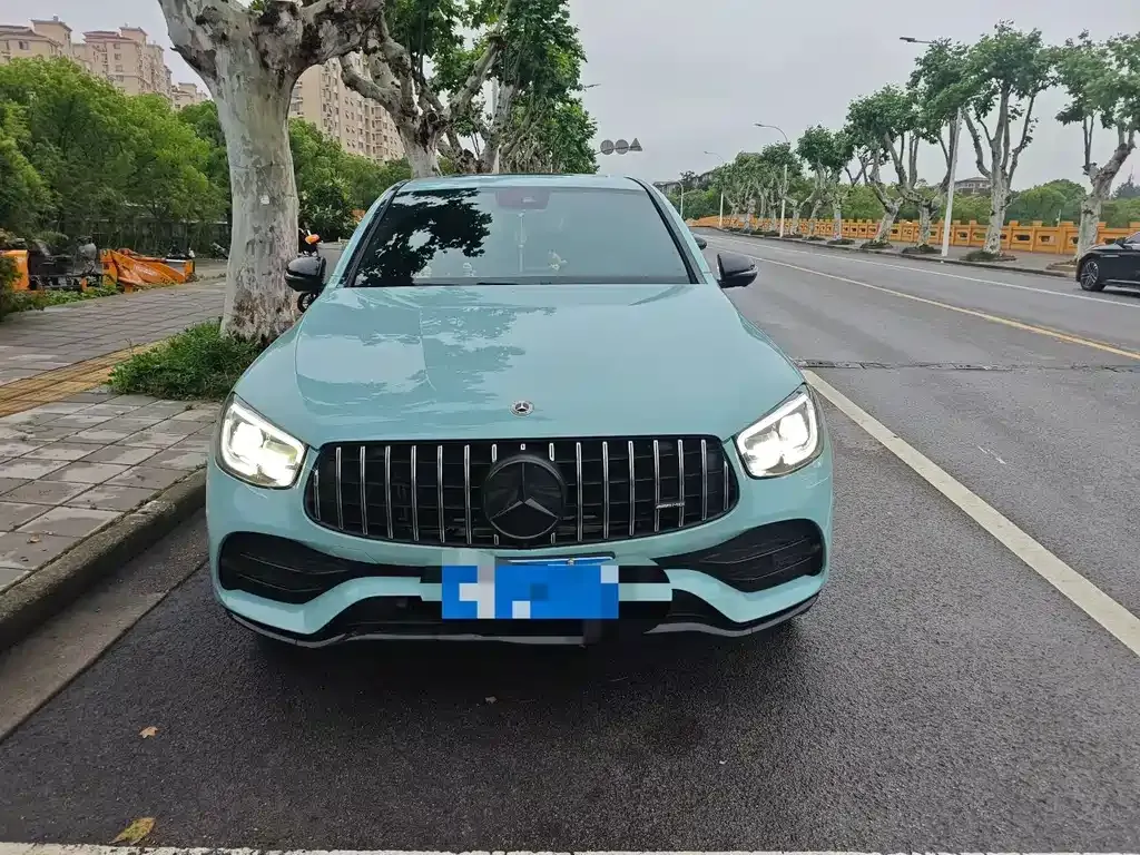 Mercedes-Benz GLC AMG 2021 из CN, фото 3