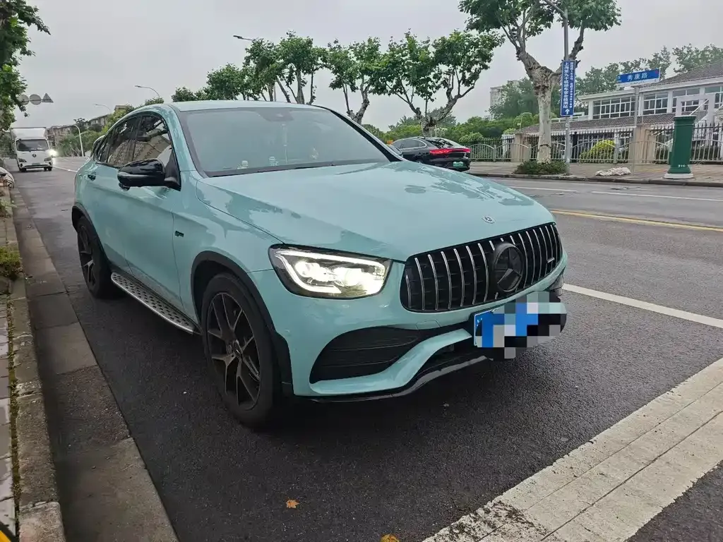Mercedes-Benz GLC AMG 2021 из CN, фото 2