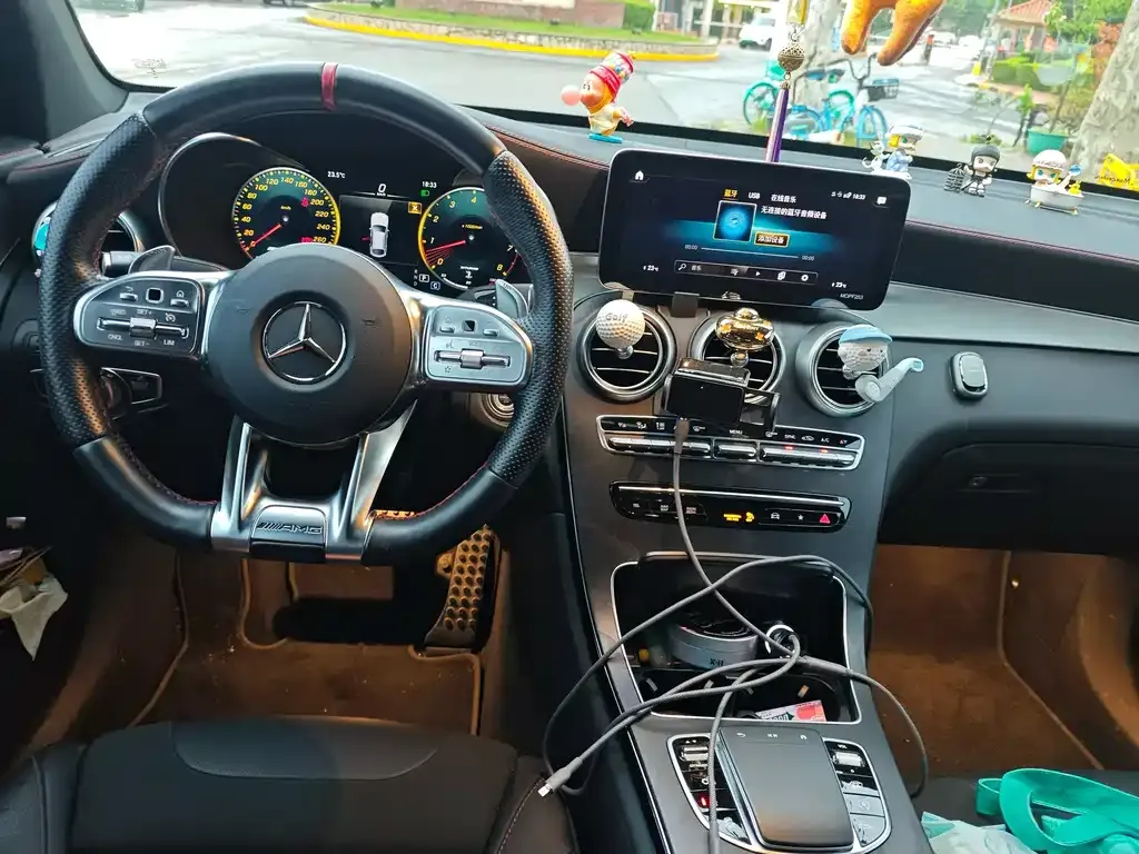 Mercedes-Benz GLC AMG 2021 из CN, фото 8