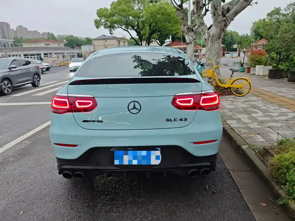 Mercedes-Benz GLC AMG 2021 из CN, фото 4
