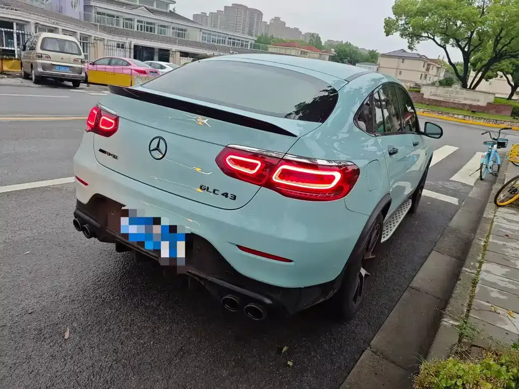 Mercedes-Benz GLC AMG 2021 из CN, фото 7