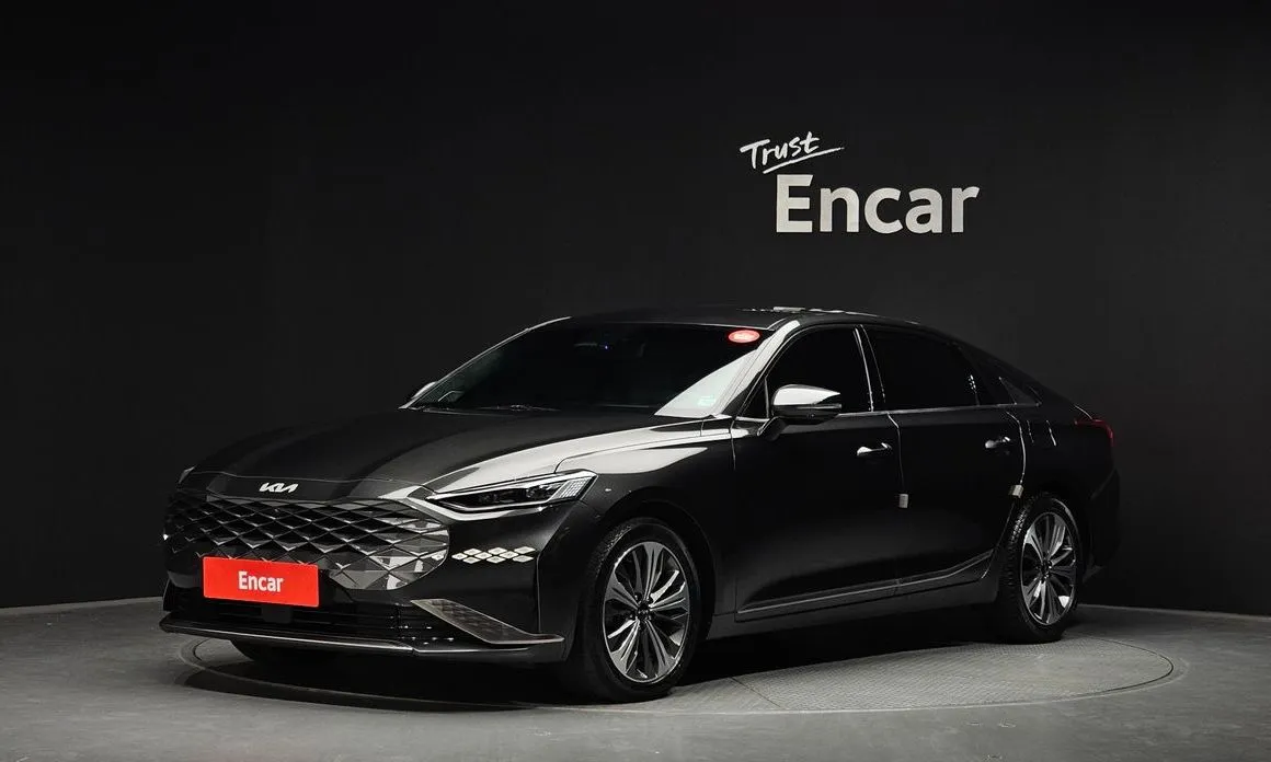 Kia K8 2022 из KR, фото 1