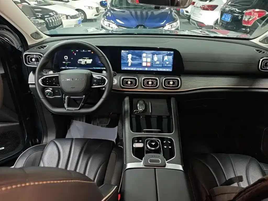 Chery Tiggo 9 2024 из CN, фото 6