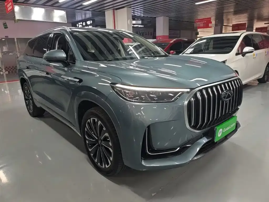 Chery Tiggo 9 2024 из CN, фото 3