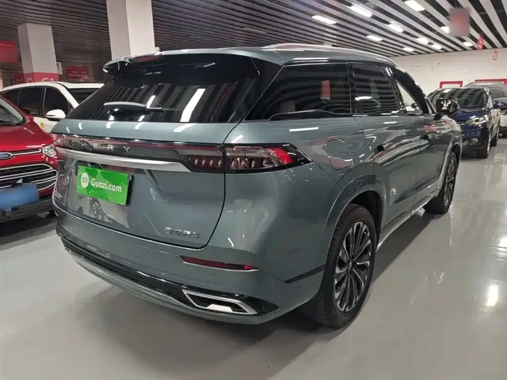 Chery Tiggo 9 2024 из CN, фото 9