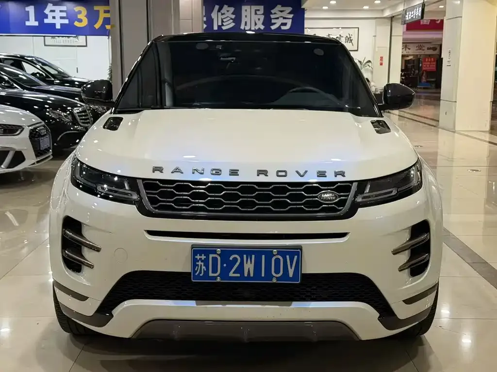 Land Rover Evoque — фото 3