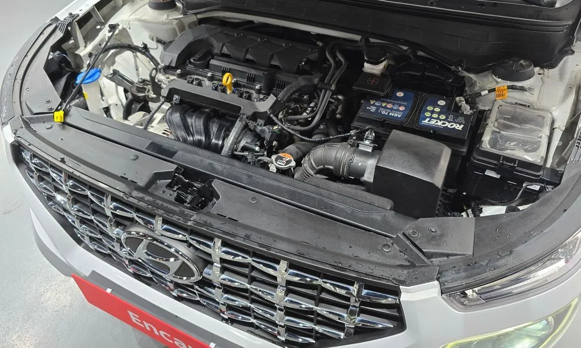 Hyundai Venue 2022 из KR, фото 10