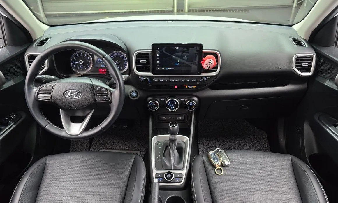 Hyundai Venue 2022 из KR, фото 8