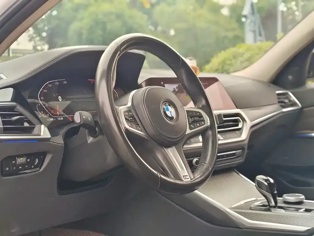BMW 3 Series 2022 из CN, фото 8