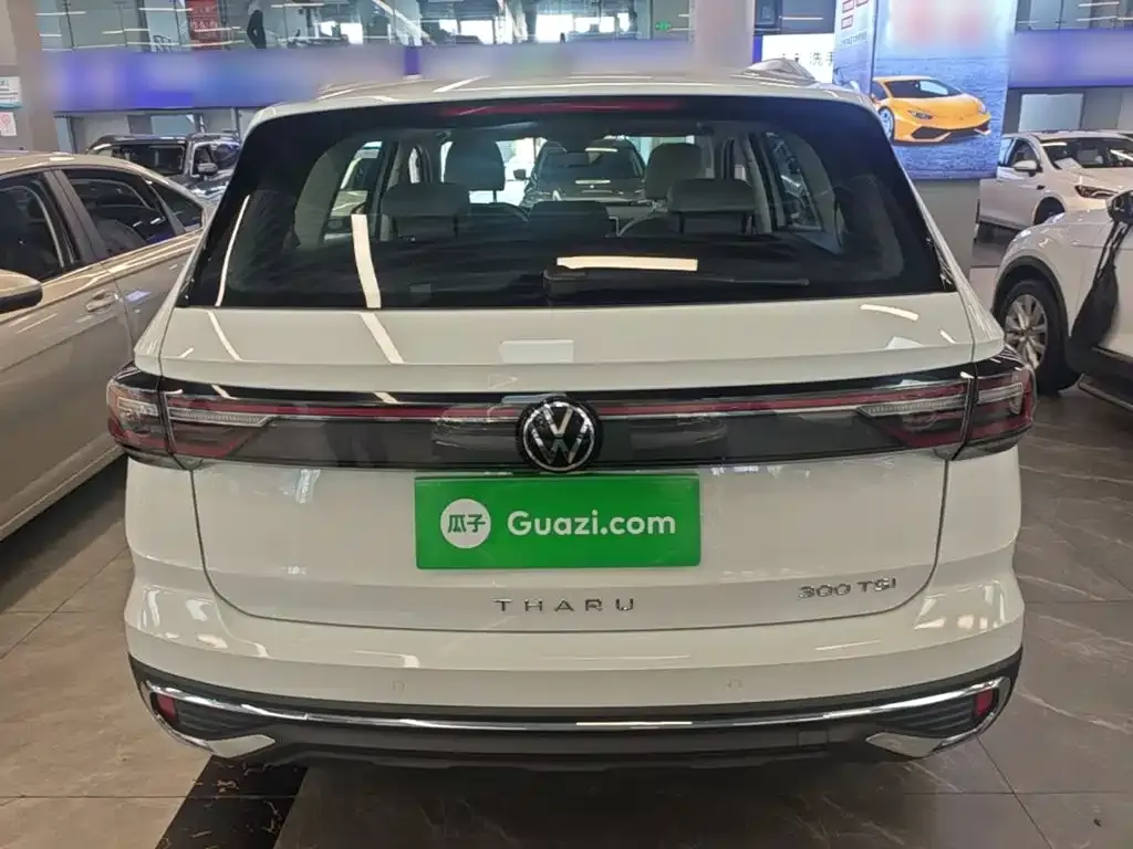 Volkswagen Tharu — фото 10