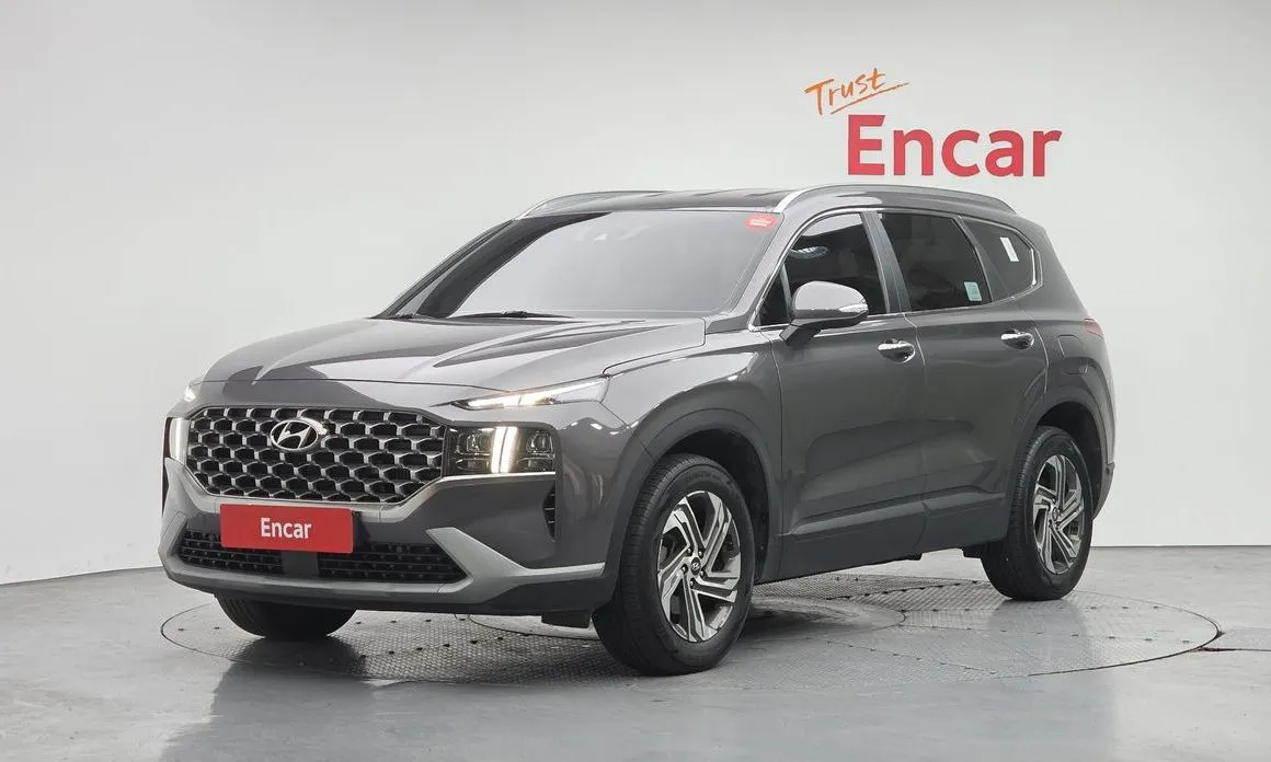 Hyundai Santafe 2022 из KR, фото 1