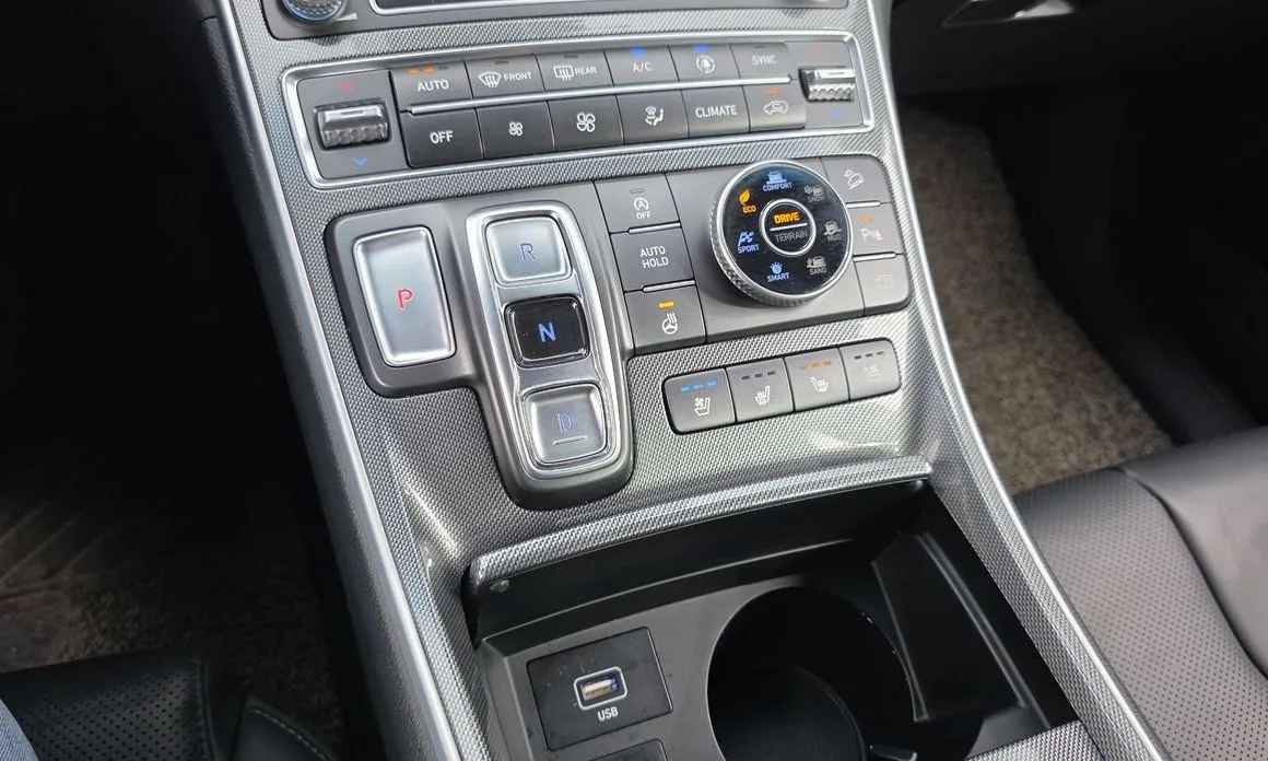 Hyundai Santafe 2022 из KR, фото 4