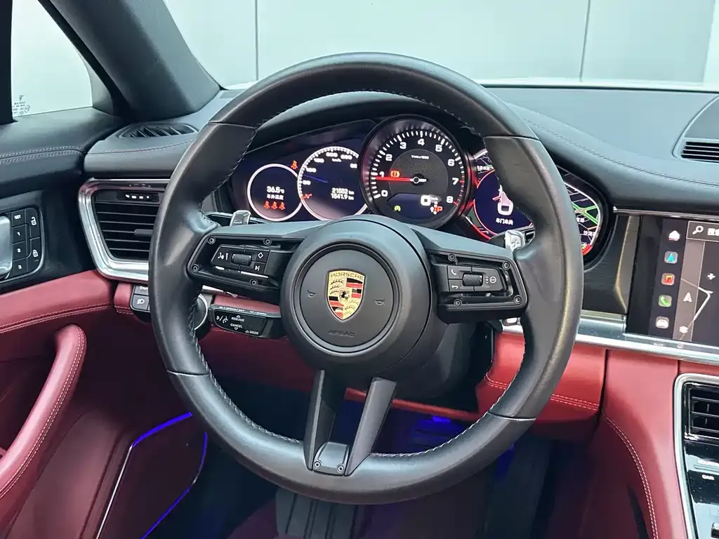 Porsche Panamera — фото 9