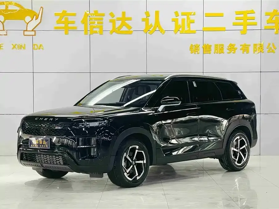 Chery Tiggo 7 — фото 1