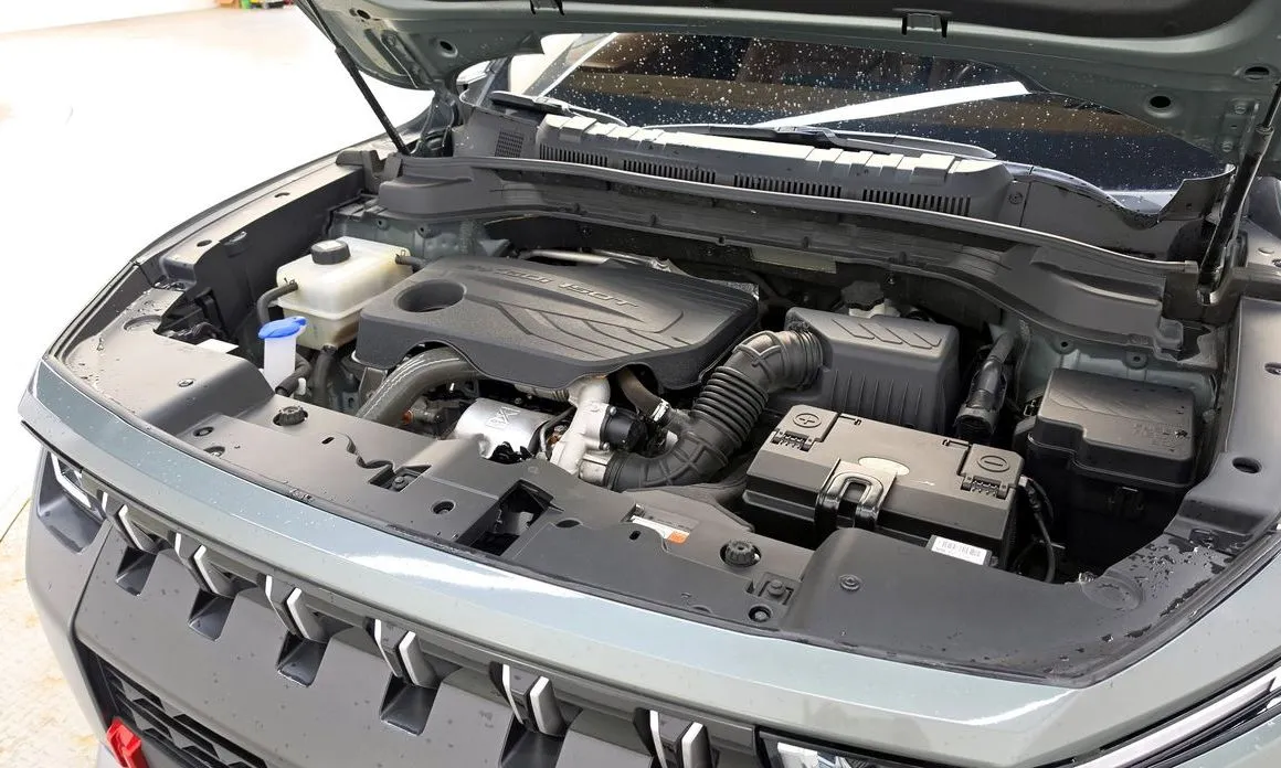 KG Mobility (Ssangyong) Torres — фото 9