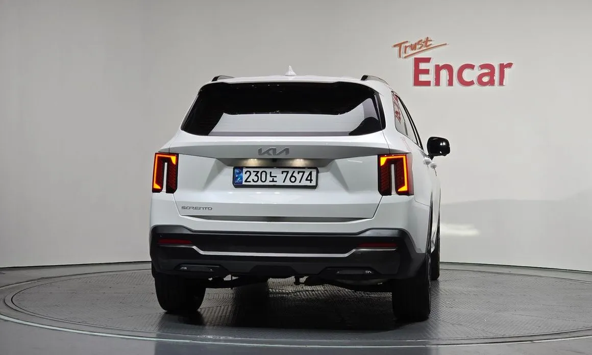 Kia Sorento 2024 из KR, фото 2