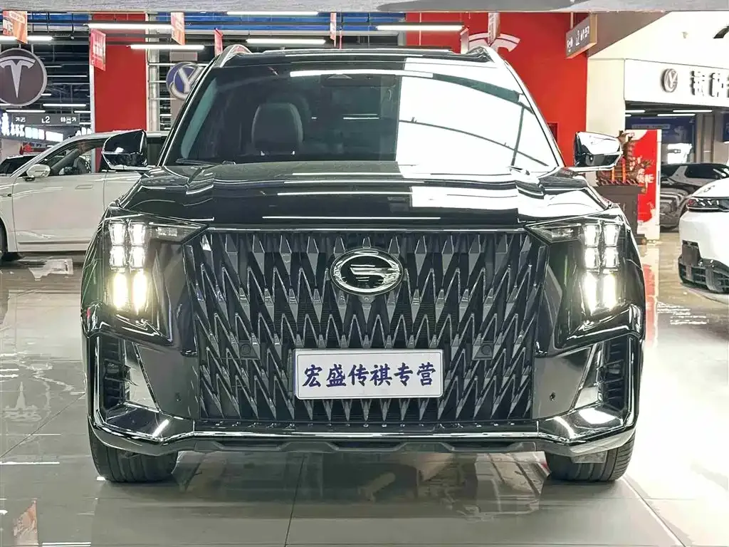 GAC Motor Trumpchi GS8 — фото 3