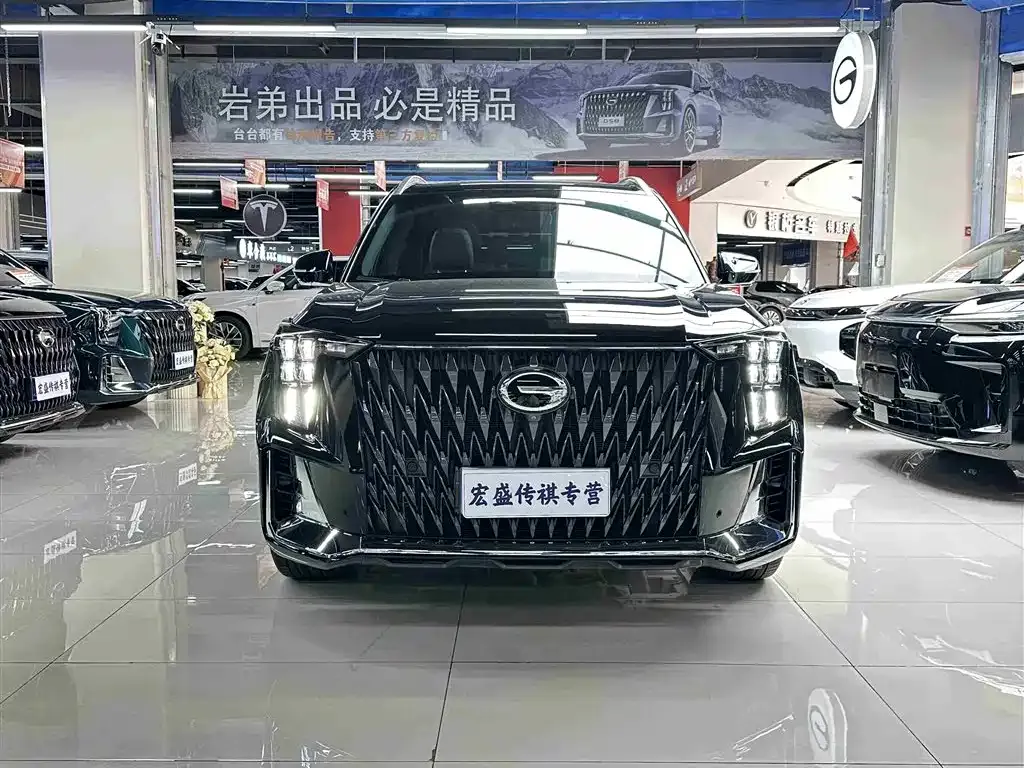 GAC Motor Trumpchi GS8 — фото 8