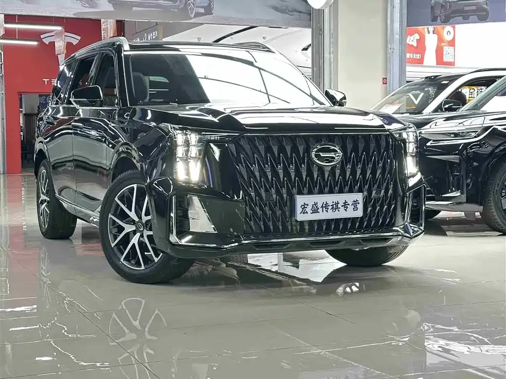 GAC Motor Trumpchi GS8 — фото 7