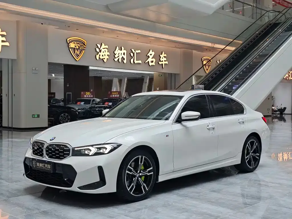BMW 3 Series — фото 1