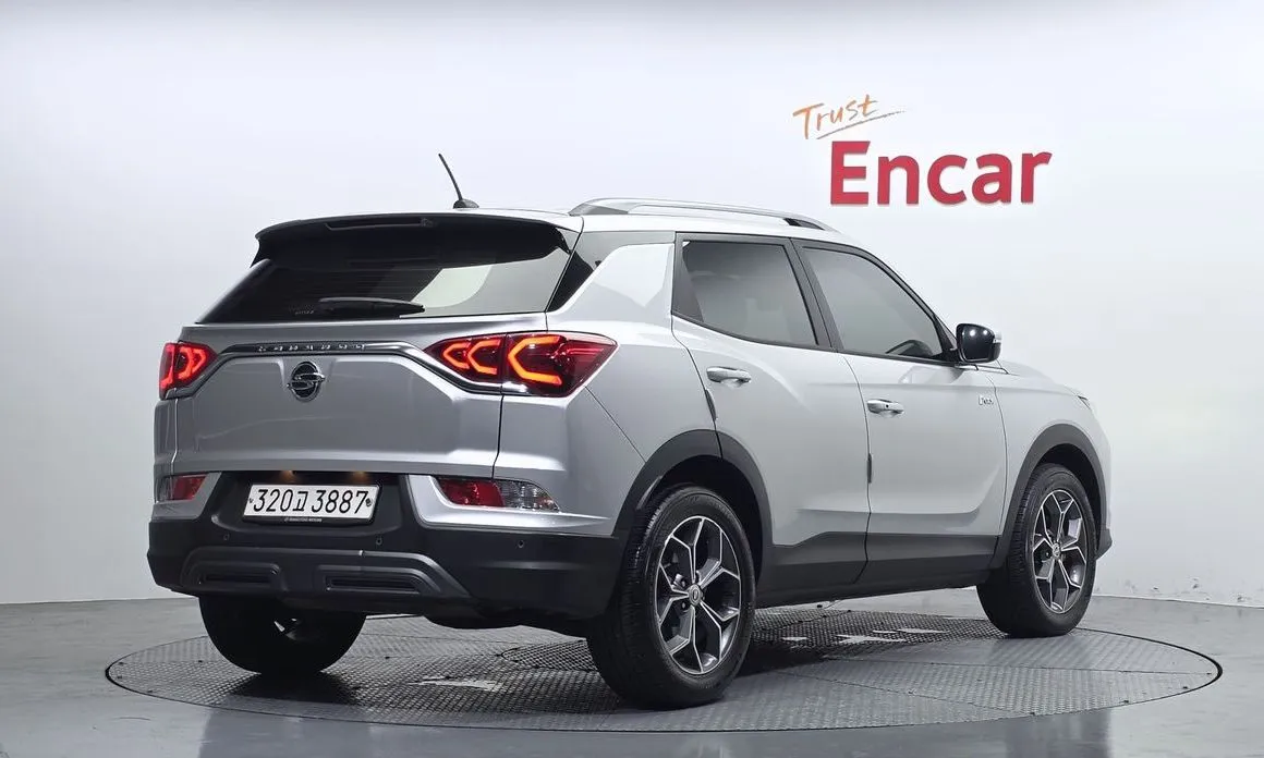 KG Mobility (Ssangyong) KORANDO 2021 из KR, фото 3