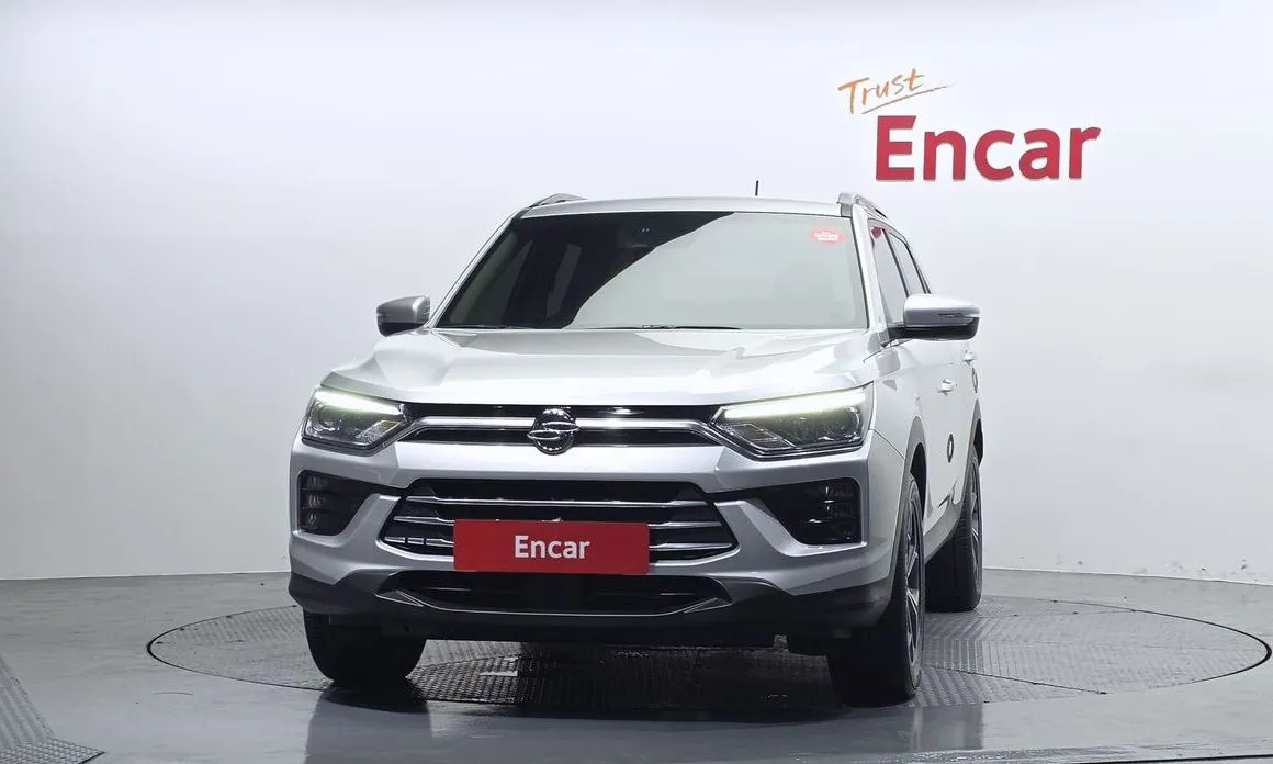 KG Mobility (Ssangyong) KORANDO 2021 из KR, фото 4