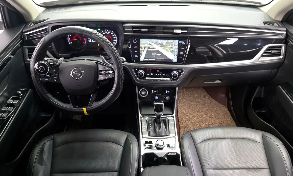 KG Mobility (Ssangyong) KORANDO 2021 из KR, фото 6
