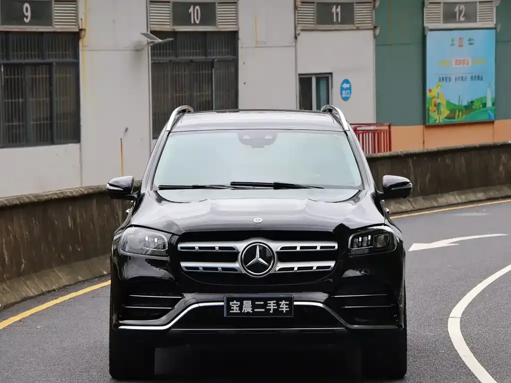Mercedes-Benz GLS — фото 7