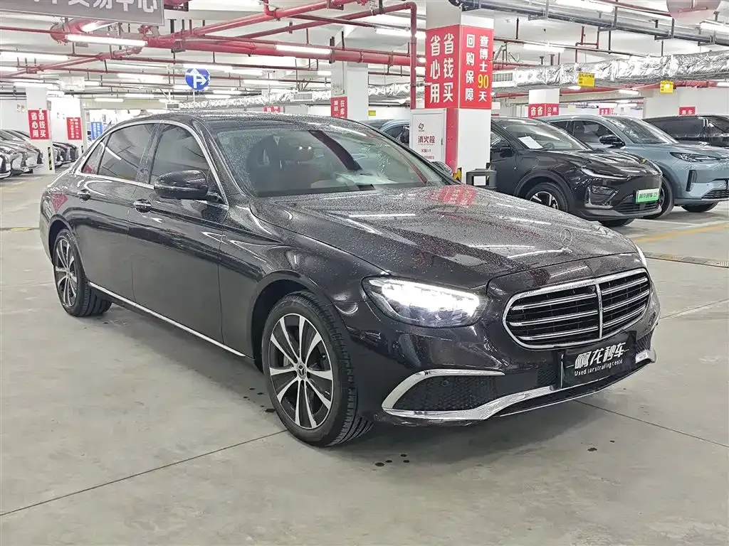 Mercedes-Benz E-Class New Energy — фото 7