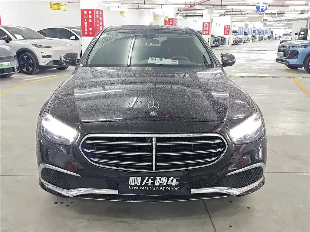 Mercedes-Benz E-Class New Energy — фото 9