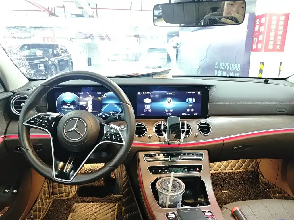 Mercedes-Benz E-Class New Energy — фото 10
