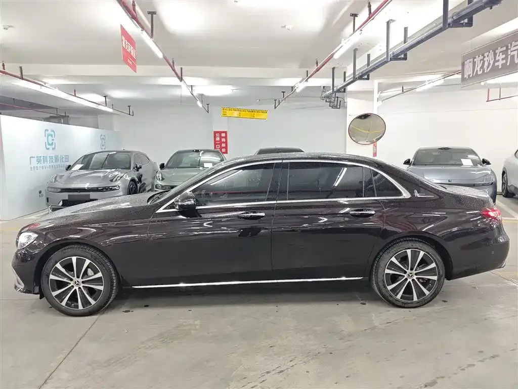 Mercedes-Benz E-Class New Energy — фото 5