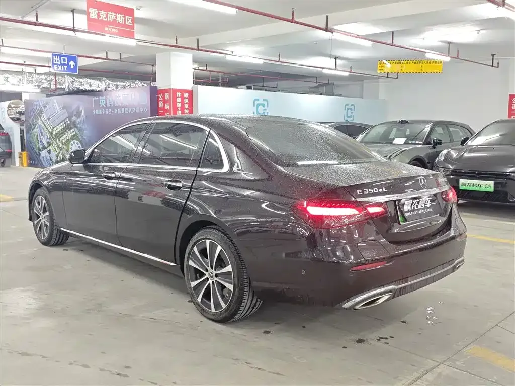 Mercedes-Benz E-Class New Energy — фото 3