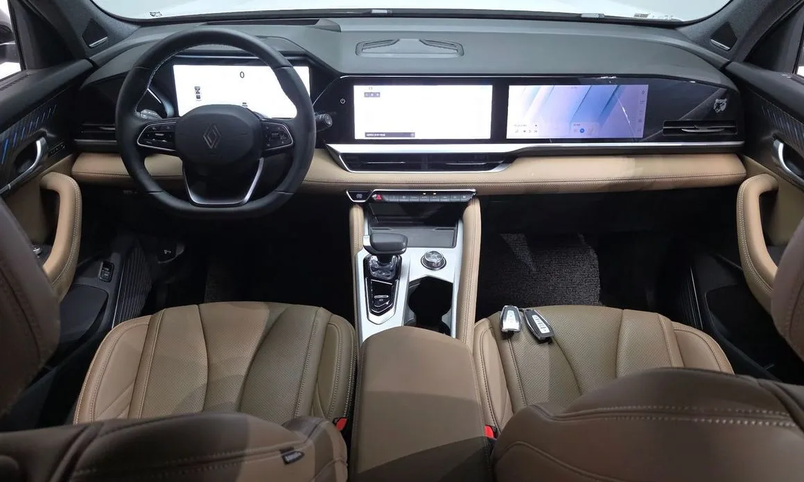 Renault Korea (Samsung) Grand Koleos 2025 из KR, фото 7