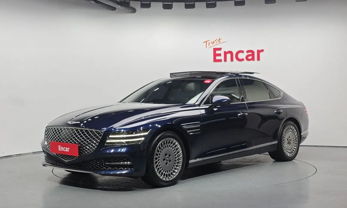 Genesis G80 2021 из KR, фото 1