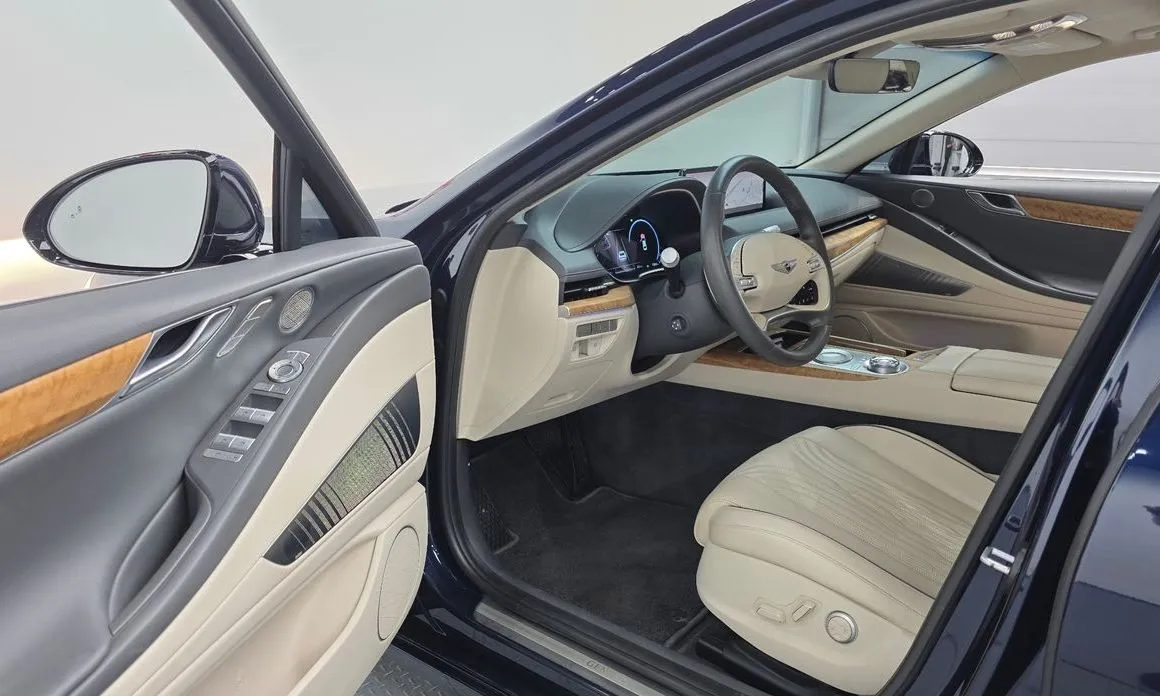 Genesis G80 2021 из KR, фото 6