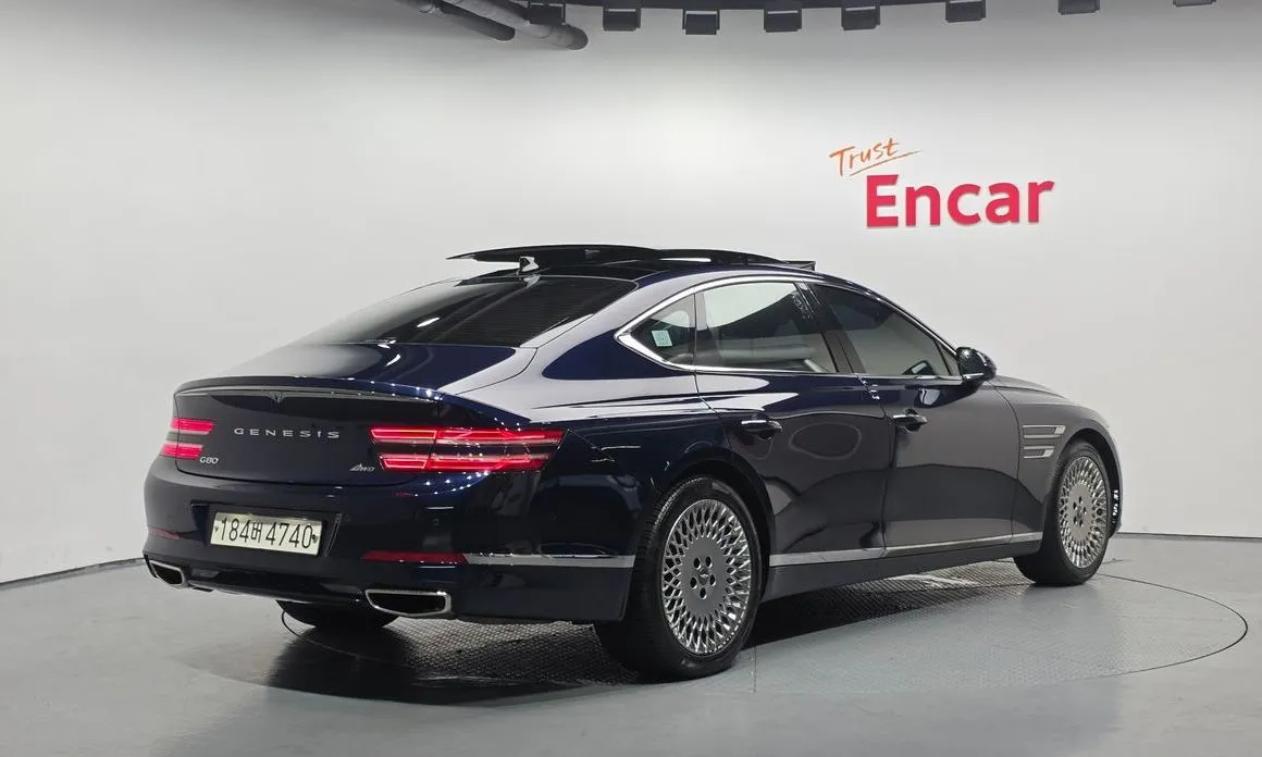 Genesis G80 2021 из KR, фото 4