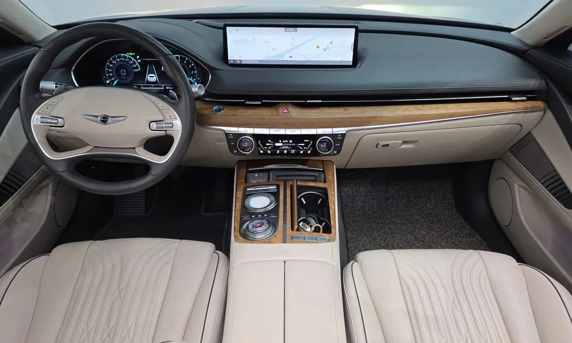 Genesis G80 2021 из KR, фото 8