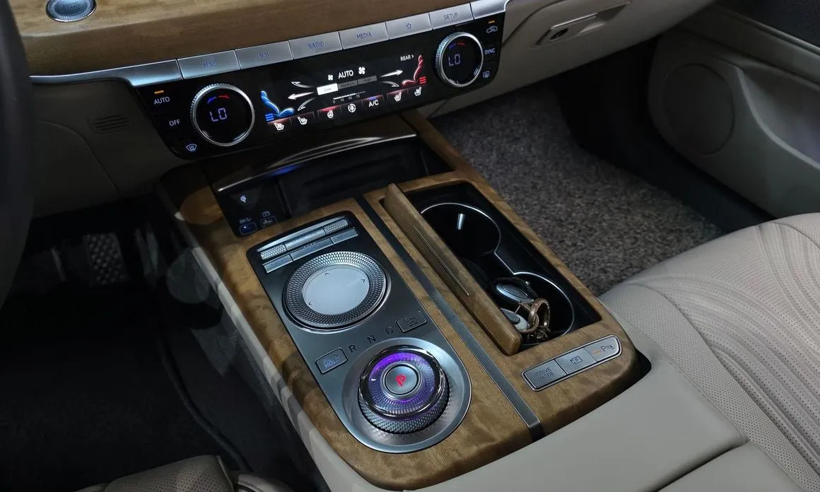 Genesis G80 2021 из KR, фото 7