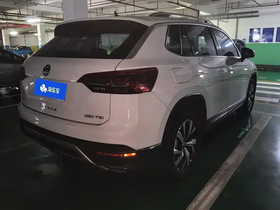 Volkswagen Tayron 2022 из CN, фото 3