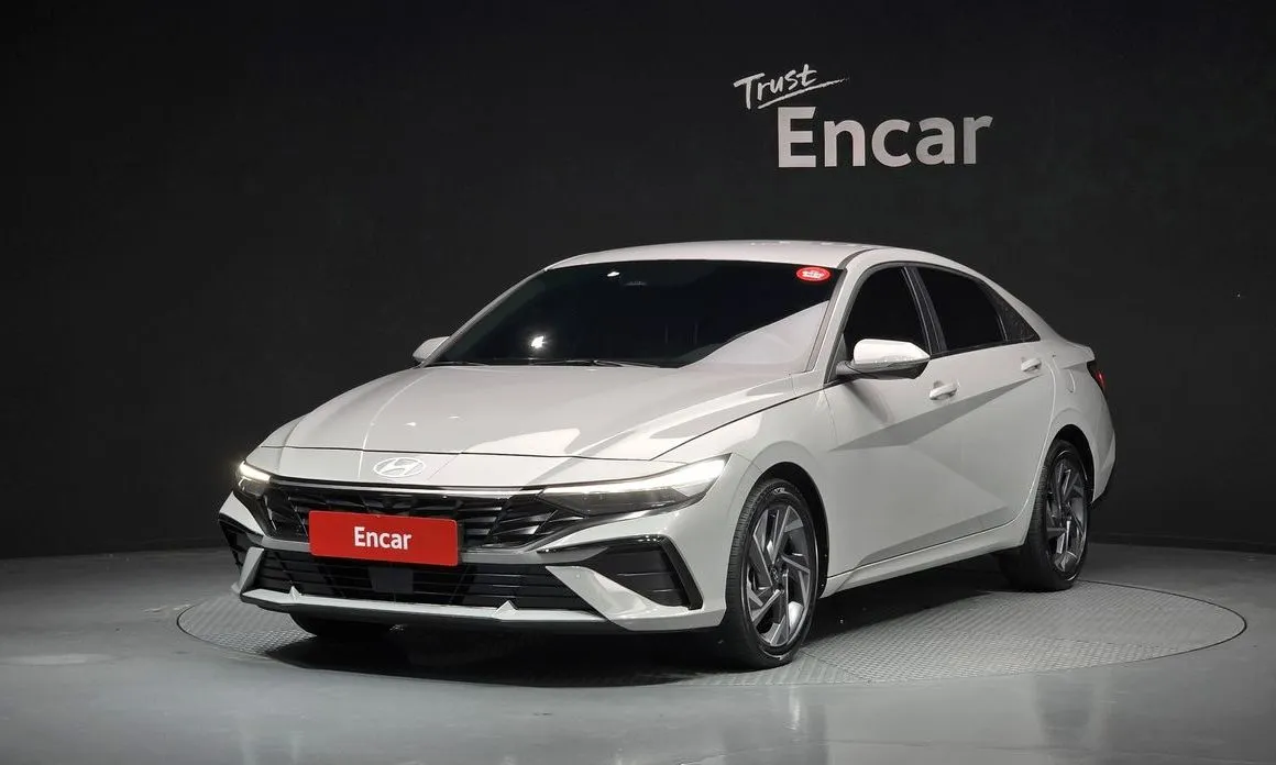 Hyundai AVANTE 2024 из KR, фото 1
