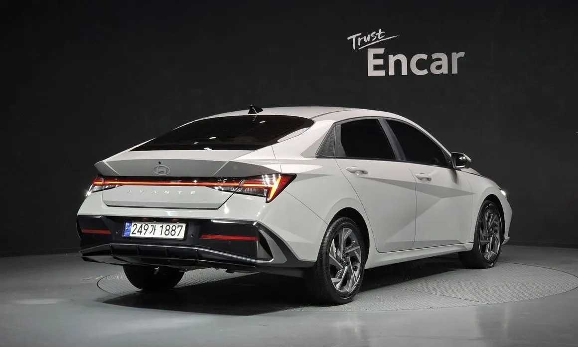 Hyundai AVANTE 2024 из KR, фото 9