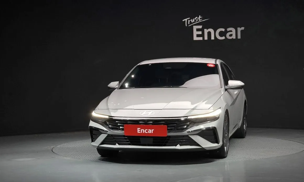 Hyundai AVANTE 2024 из KR, фото 4