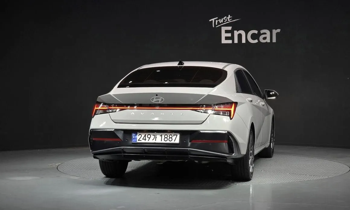 Hyundai AVANTE 2024 из KR, фото 7