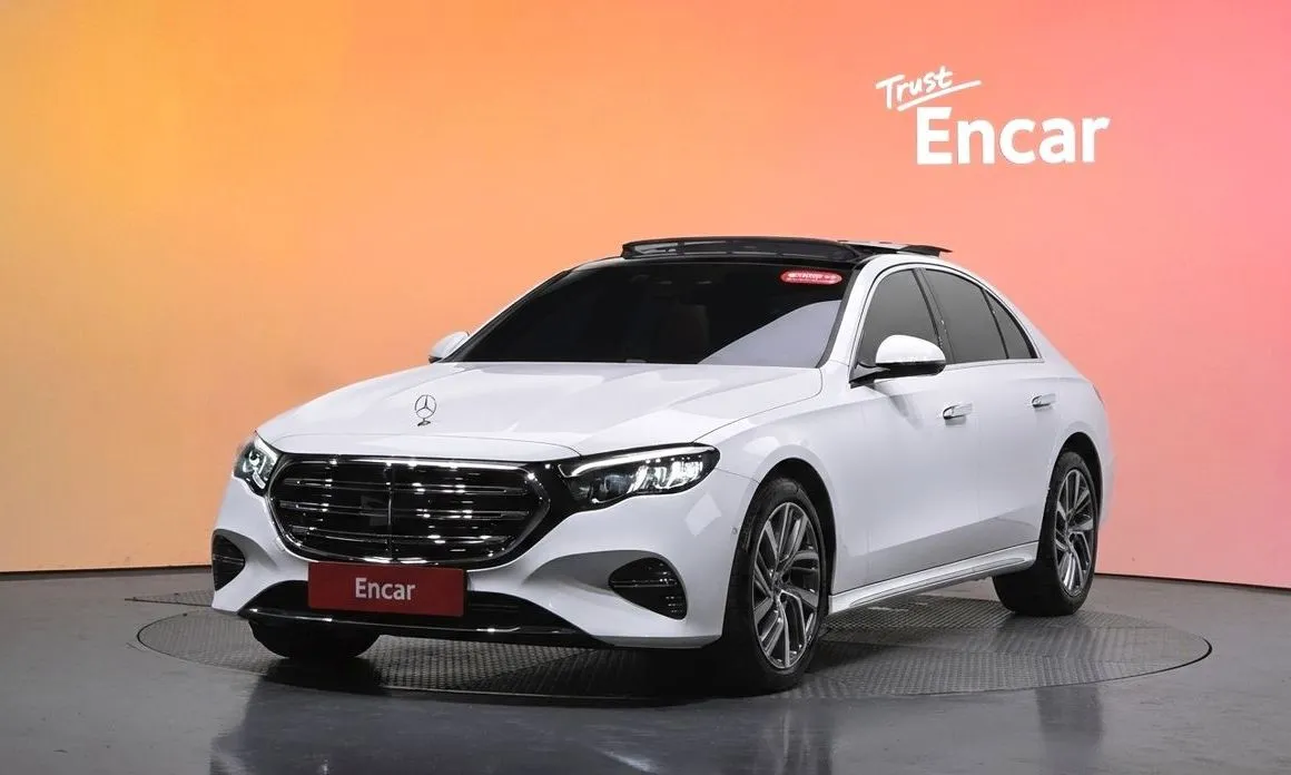 Mercedes-Benz E-Class 2024 из KR, фото 1